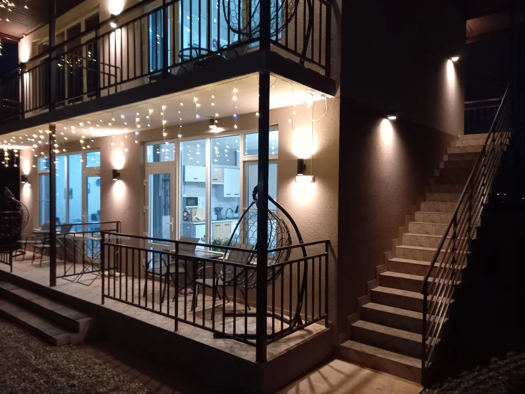 Дом в горах Адыгеи с бассейном