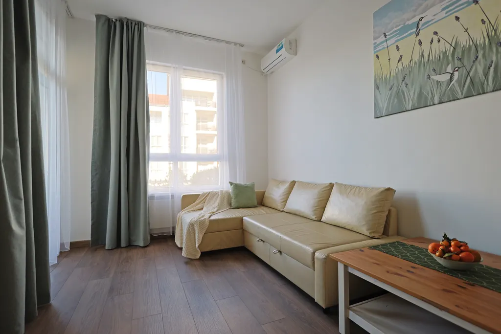 Квартира с 1-й спальней Porto2