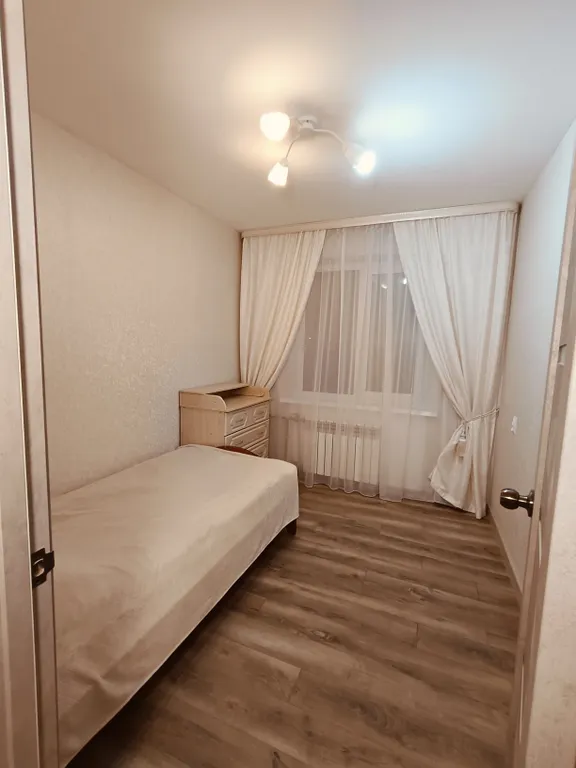 Новенькая квартира на первом этаже