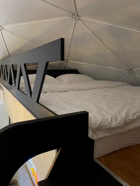 Коттедж Купольный дом «MOUNTAIN» на 4 гостя — Шерегеш