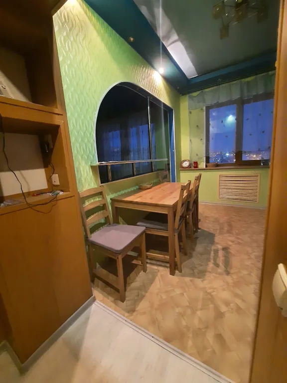 Квартира у горы в Хибинах