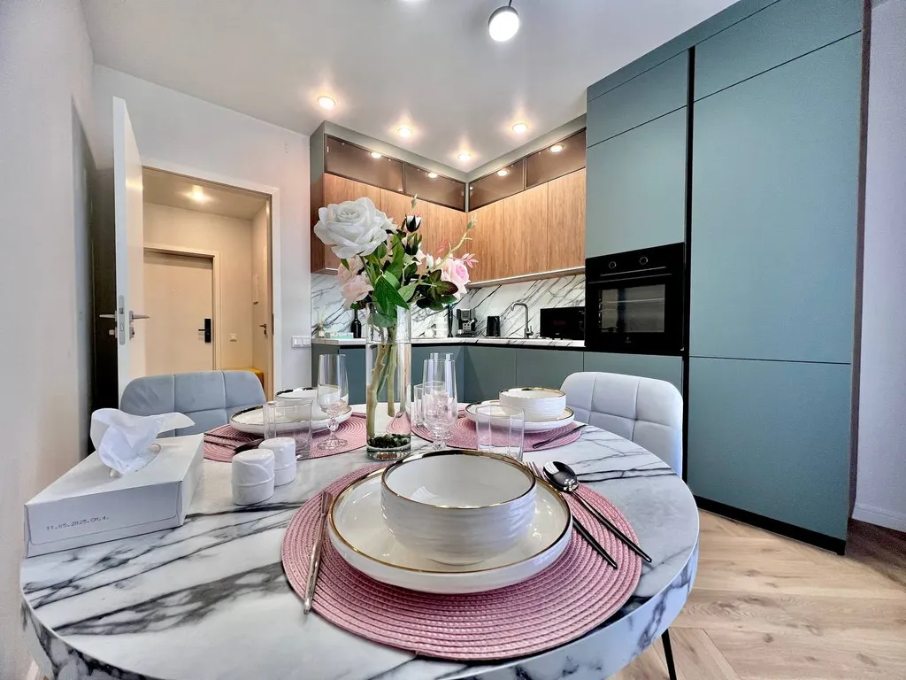 Квартира Апартаменты с бассейном — Анапа