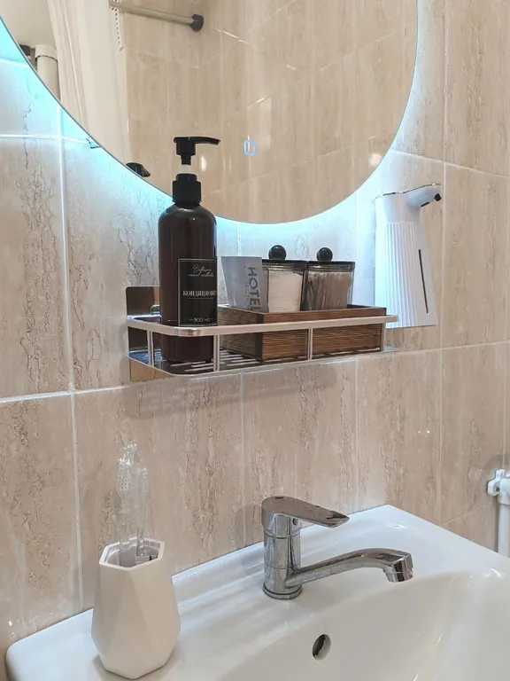 Квартира Квартира Уютная студия на набережной — Красноярск