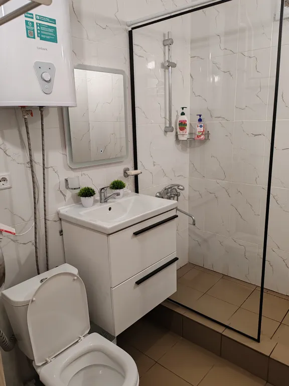 1-комнатная квартира рядом с центром города