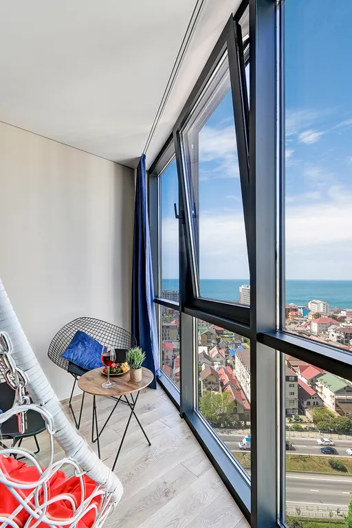 Апартаменты с видом на море в ЖК Морская Симфония-2