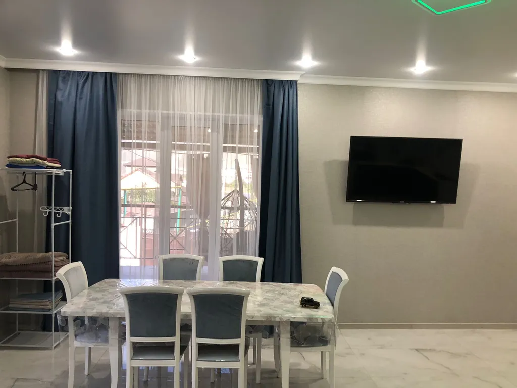 Дом с видом на горы