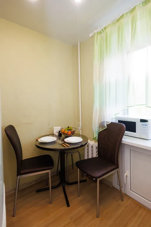 Уютная квартира с широкой кроватью