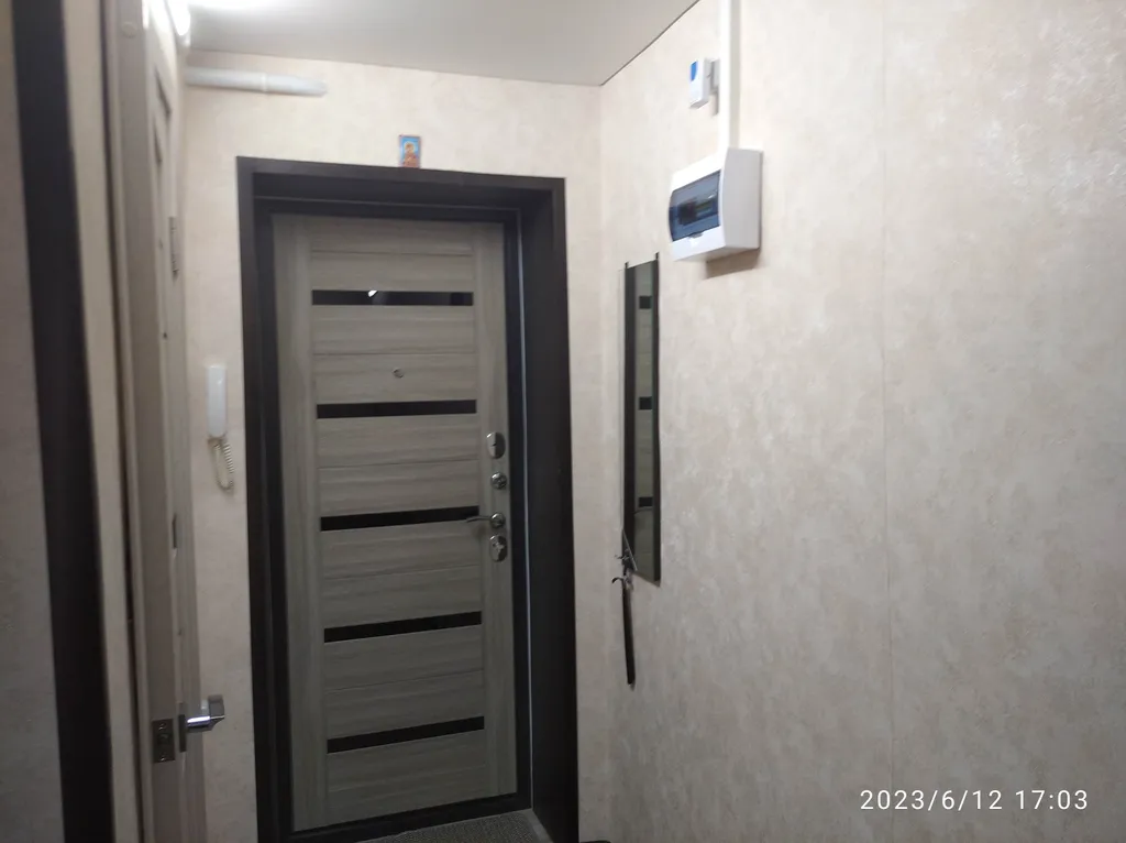 2-комнатная квартира на первом этаже в центре города