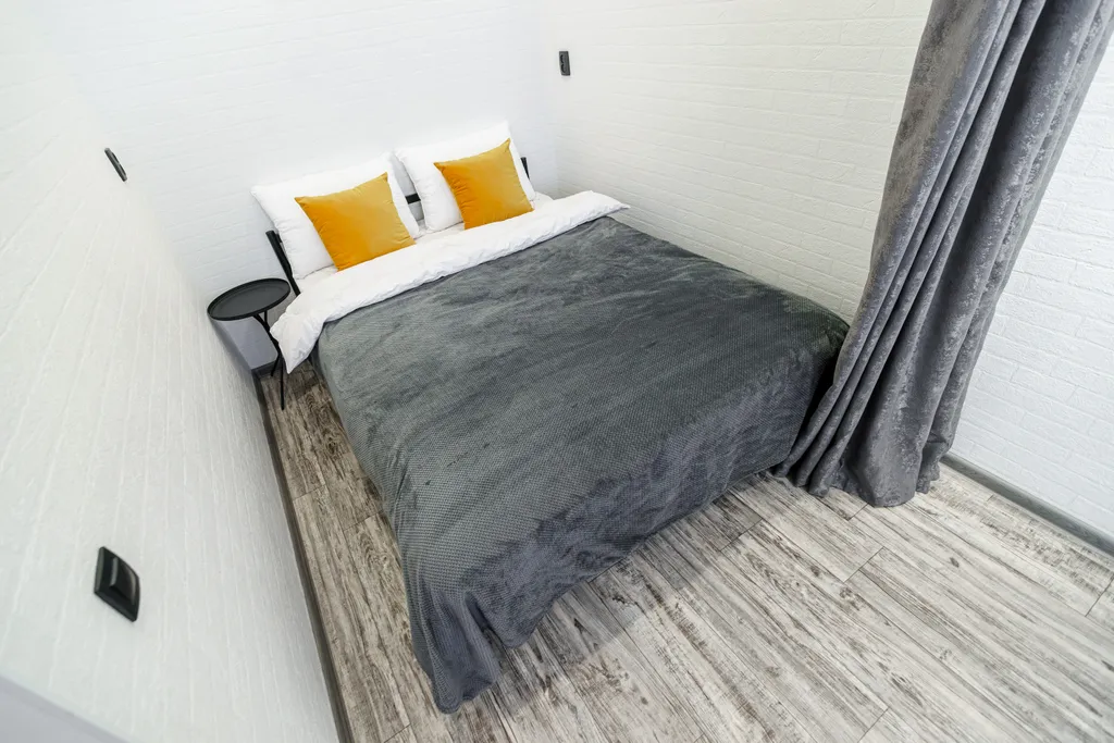 Апартаменты лофт в ЖК Аквамарин с видом на реку