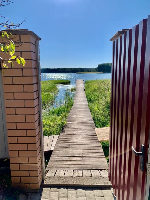 Коттедж Дом на берегу озера Селигер в сосновом бору — Осцы