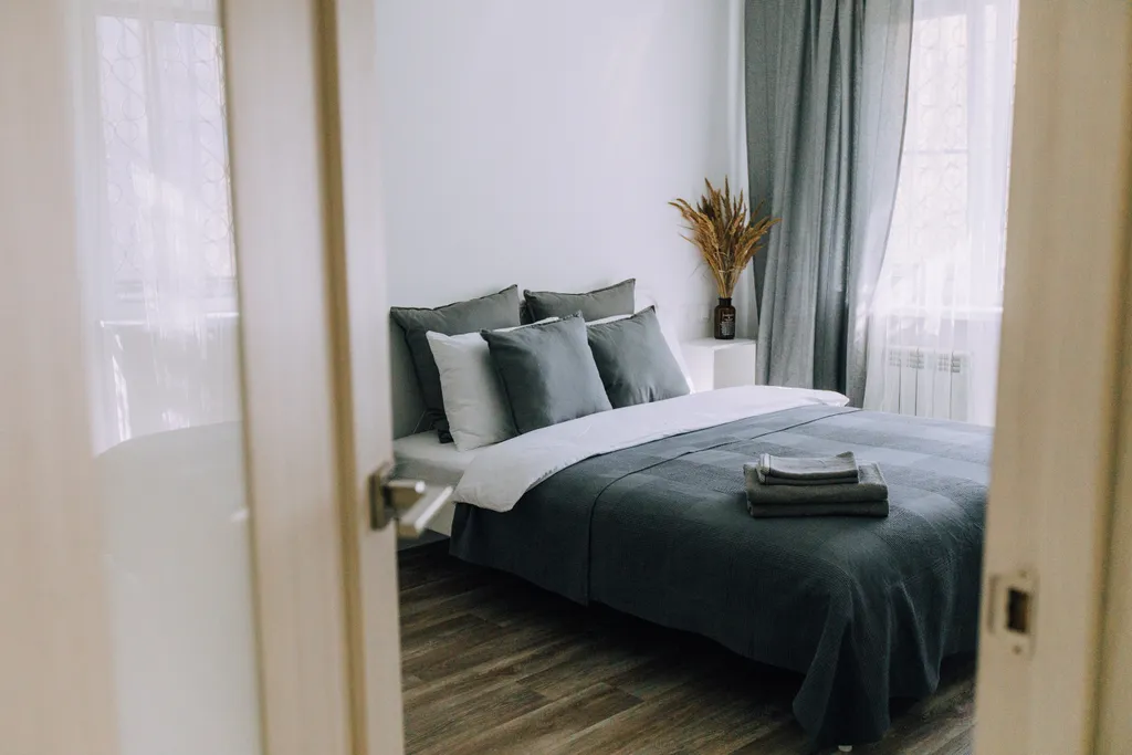 Квартира Стильная современная квартира Скандинавия — Хабаровск