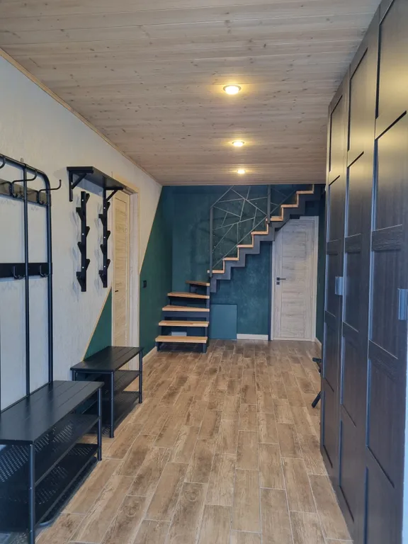 Дом-коттедж у Ладожского озера