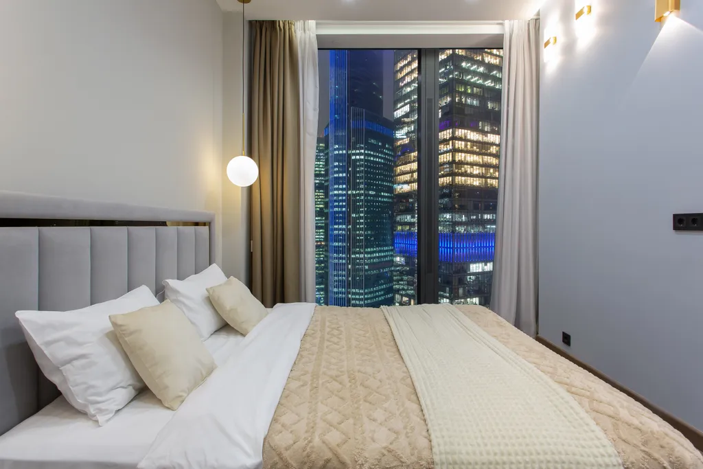 Квартира с особенным видом на Лужники