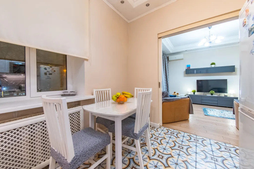 Квартира Квартира Шикарная трешка на Курской — Москва