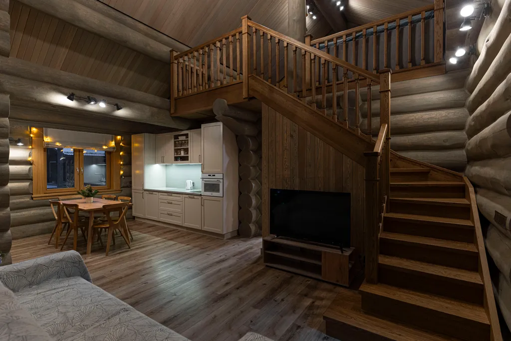 Комфортабельная уютная изба