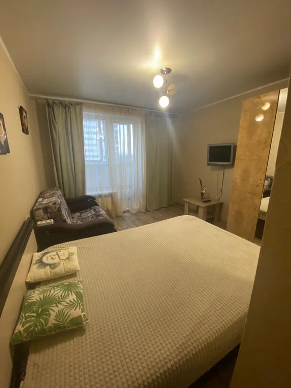 Уютная квартира-студия