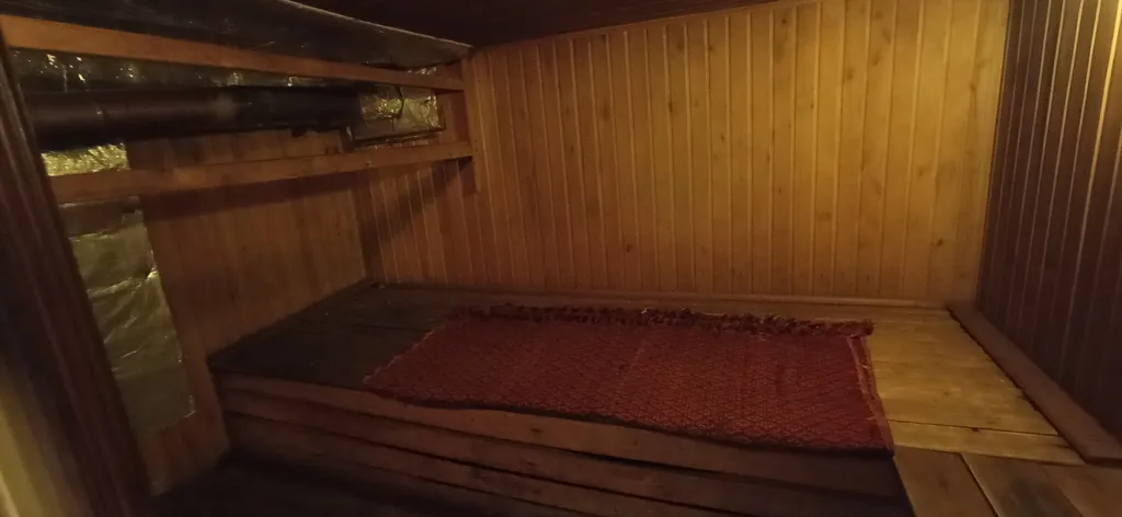 Уютный теплый дом и сауна