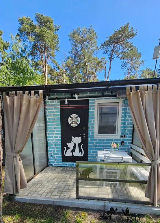 Уютный домик на Куршской косе