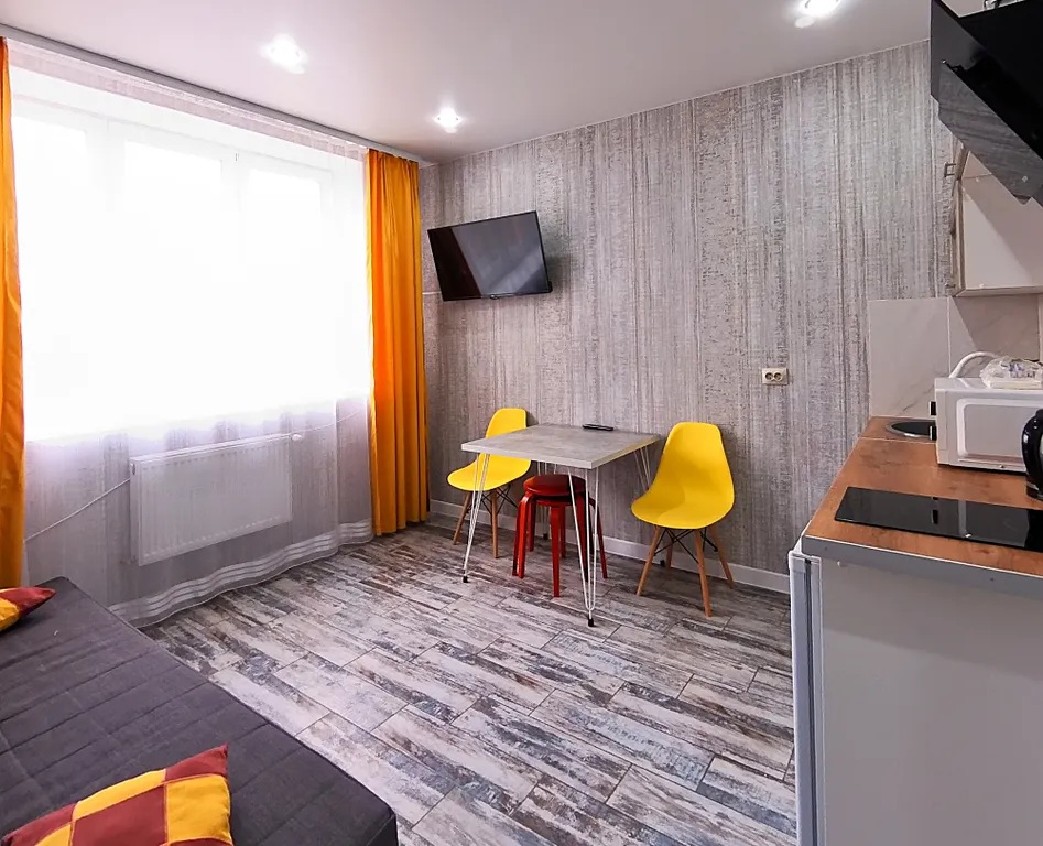 Большая квартира в новом доме в центре