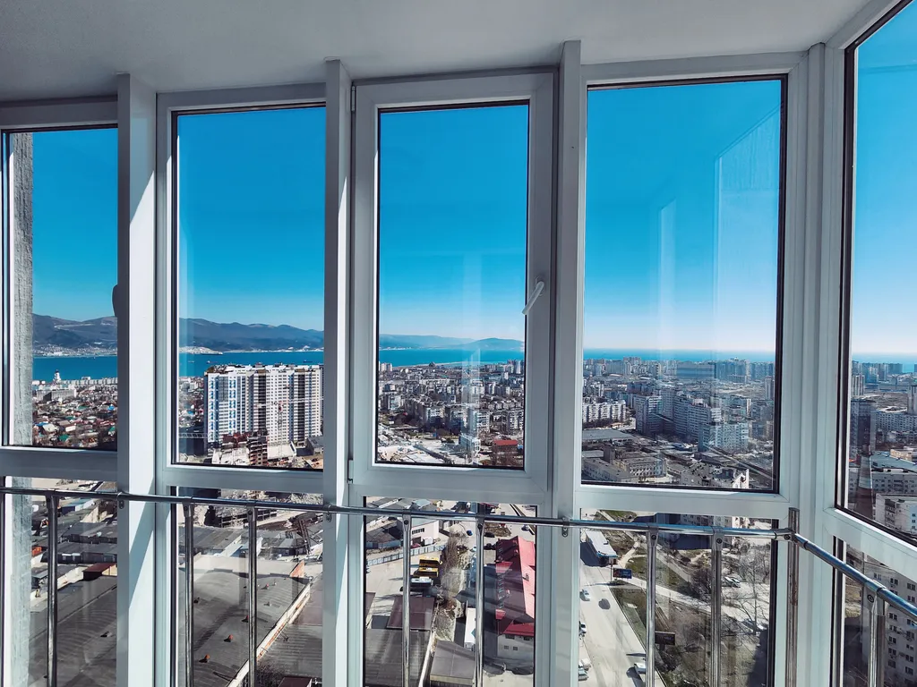 Апартаменты Облака с панорамным видом на море и город