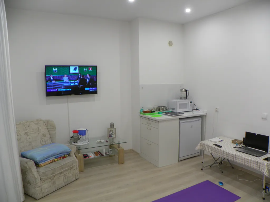 Светлая и уютная квартира-студия