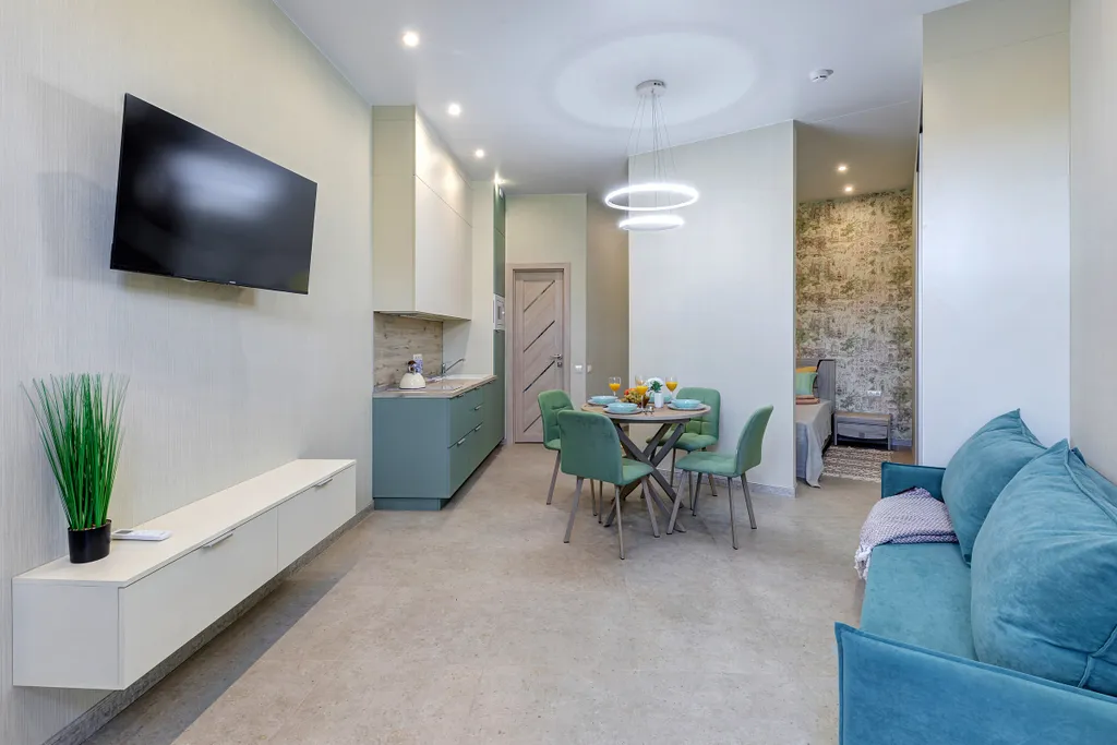 Квартира Апартаменты времена года Лето — Геленджик