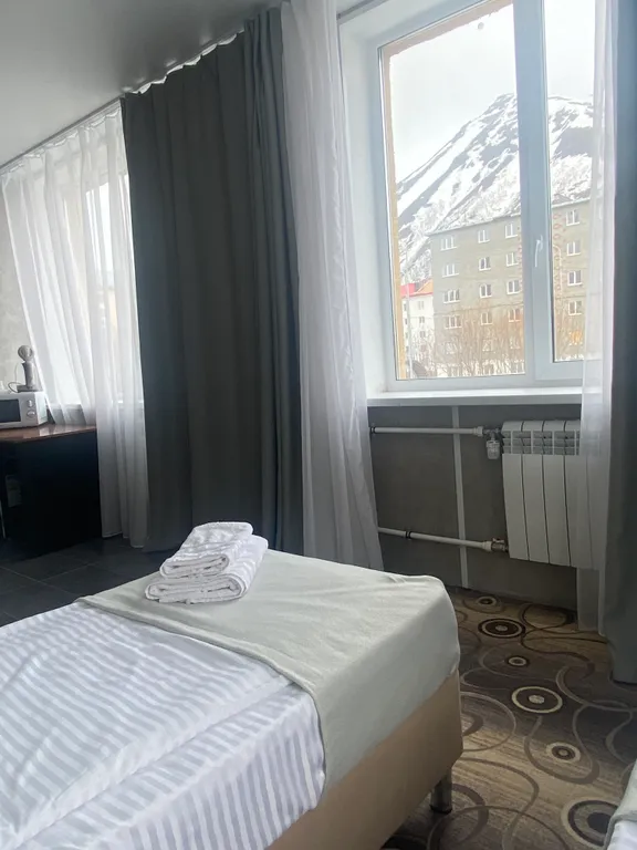 Апартамент повышенной комфортности с тремя панорамными окнами