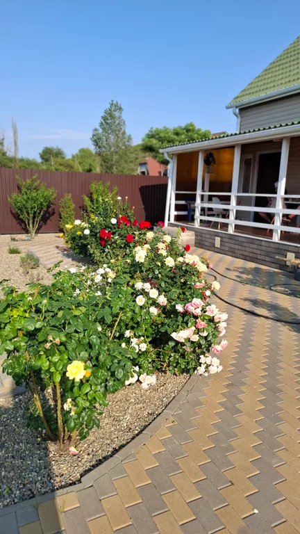 Уютный дом на берегу Азовского моря