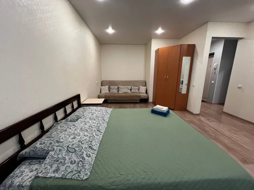 Однокомнатная квартира в районе ЖД вокзала