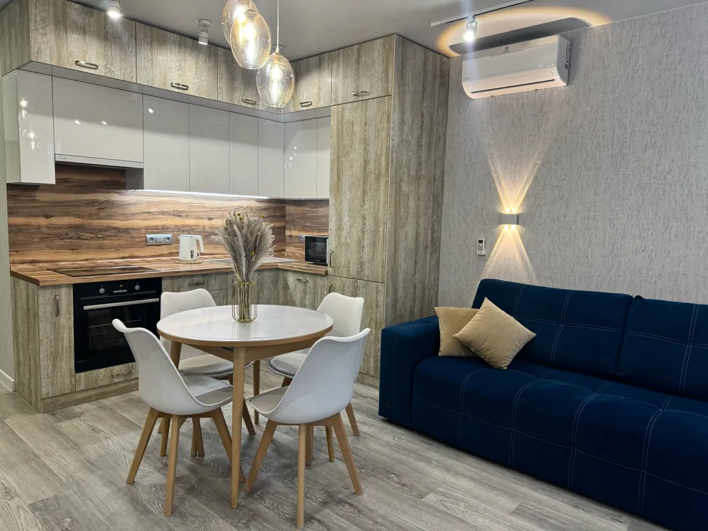 Апартаменты на набережной реки Дон с видом на стадион Ростов-Арена