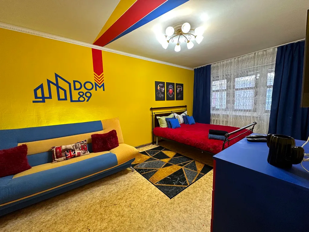 Квартира 1-комнатная на Восточном — аренда посуточно в Новый Уренгой