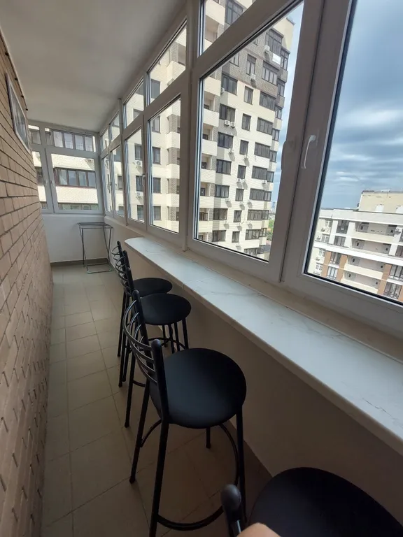 Квартира Уютная квартира с видом на море — Анапа