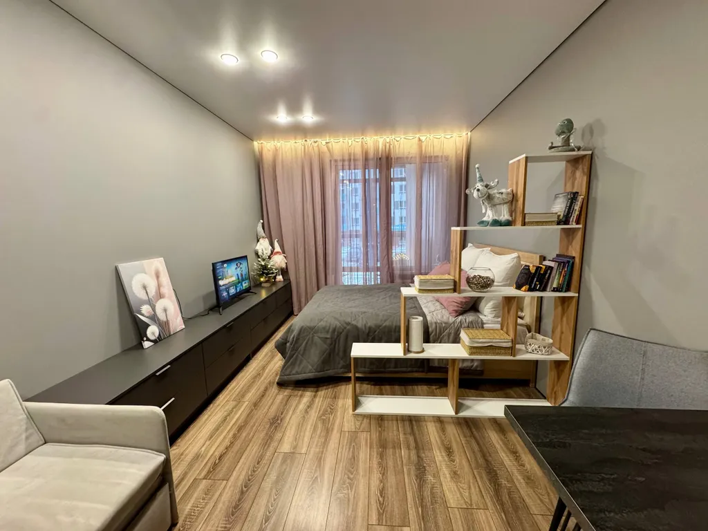 Уютная студия в Городе у Воды