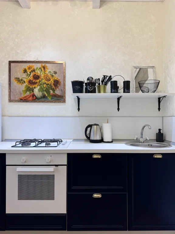 Атмосферная «Сталинка» в историческом центре