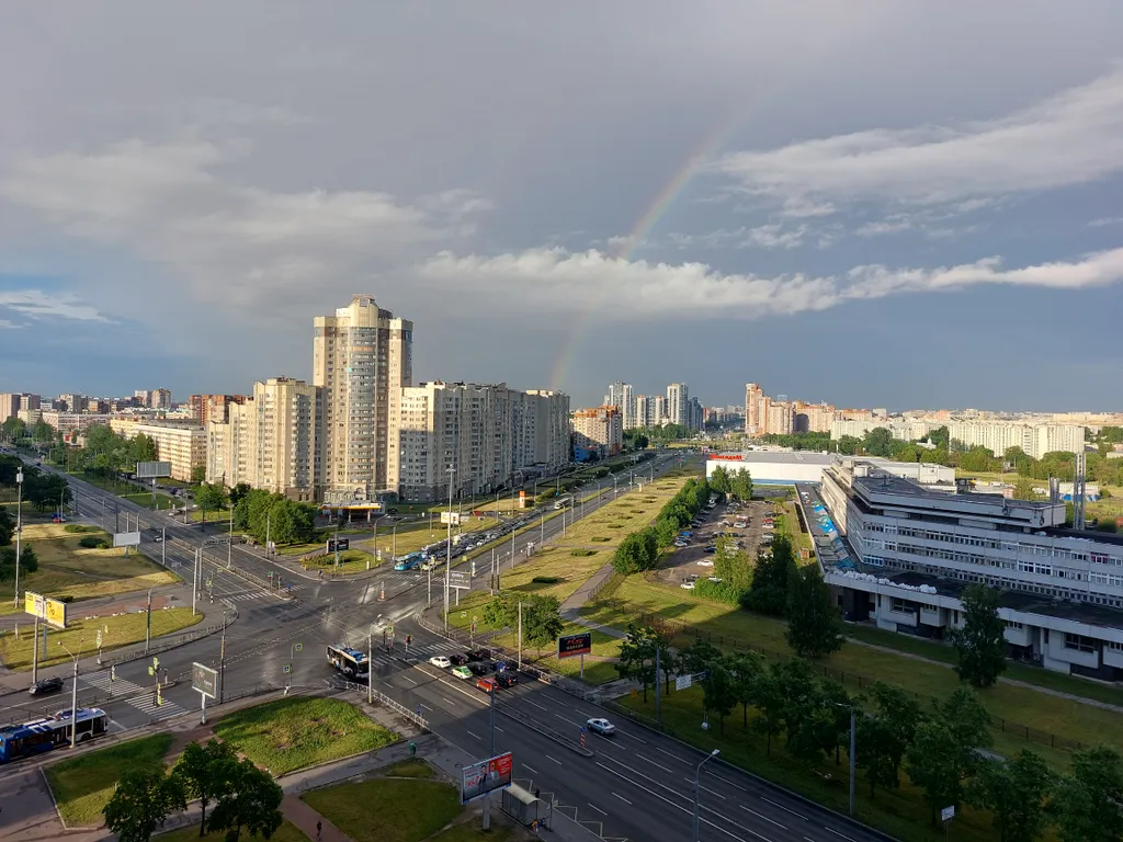 Видовая квартира на 15 этаже, у метро