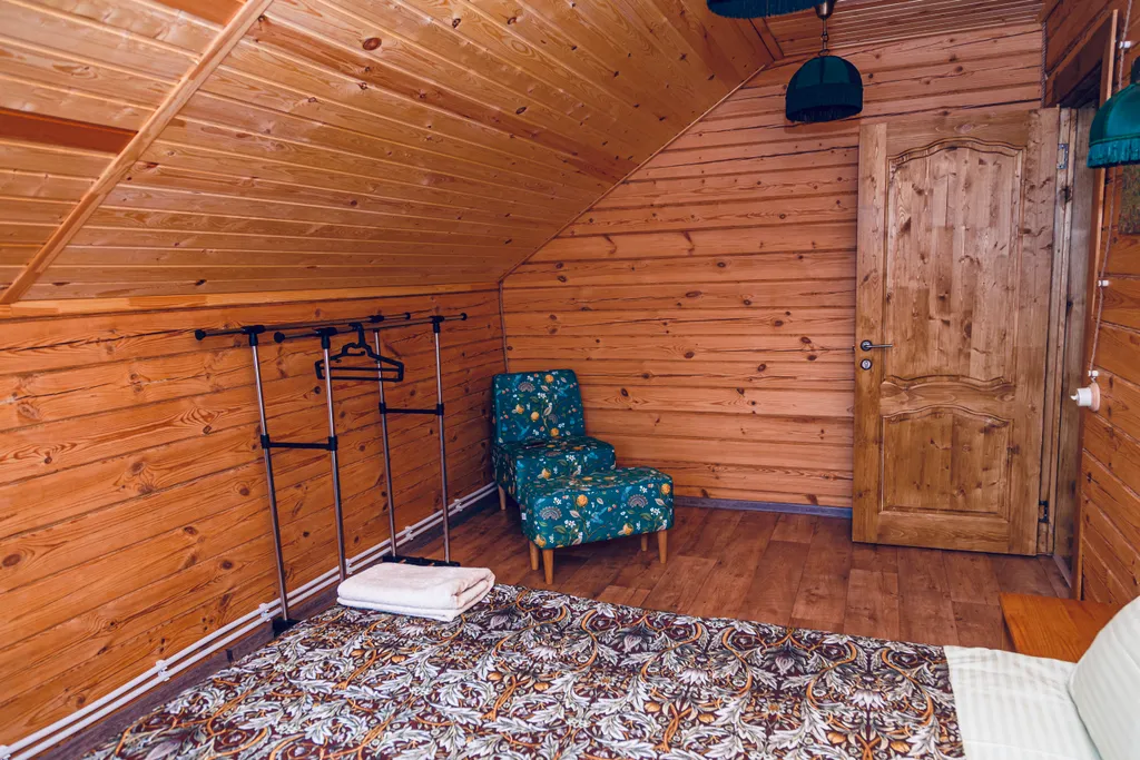 Дом-дача «у Мишутки» карамельный