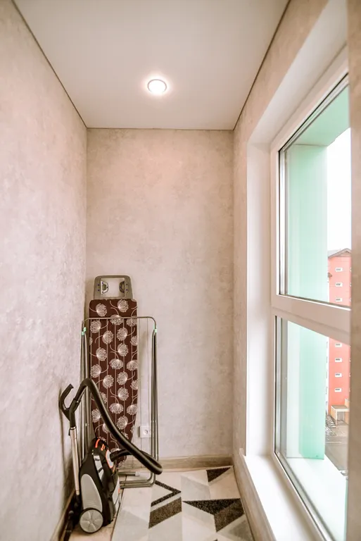 Уютная студия с красивым видом на город