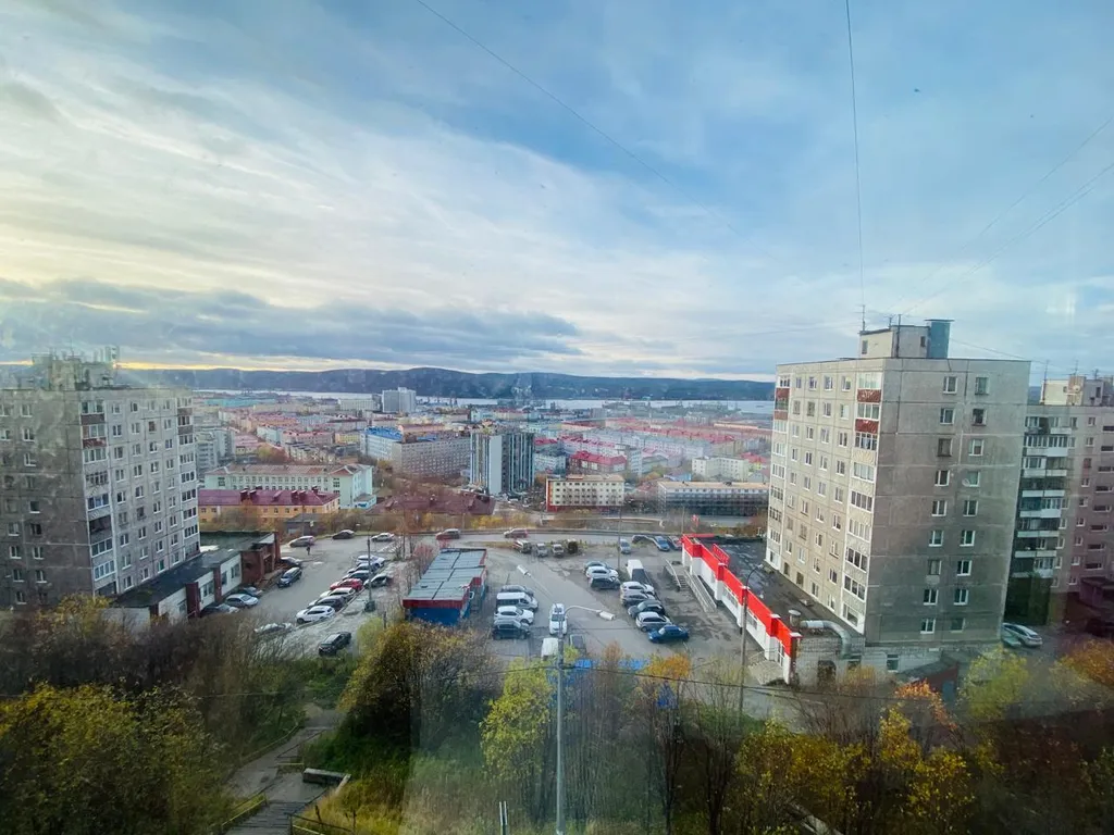 1-комнатная квартира с красивым видом на залив и город