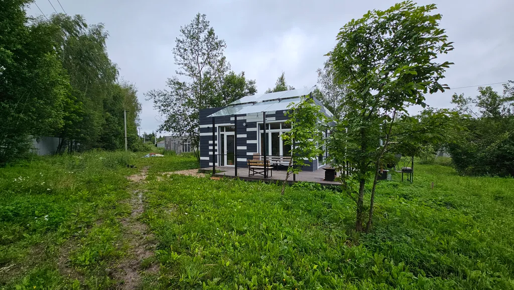 Дом в тихом и уютном месте