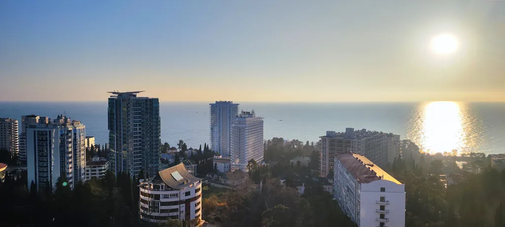 Стильные апартаменты с видом на море