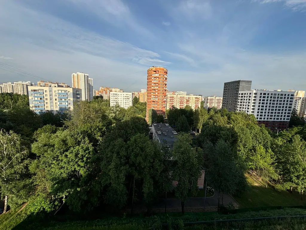 Квартира Квартира Комфортабельная двушка на Молодежке — Москва