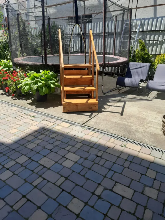 Двухкомнатная студия с мини кухней