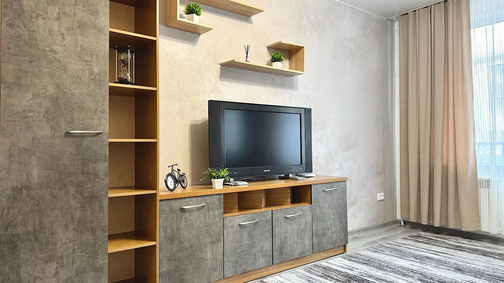 Двухкомнатная квартира в самом центре города, рядом с институтом ФСИН