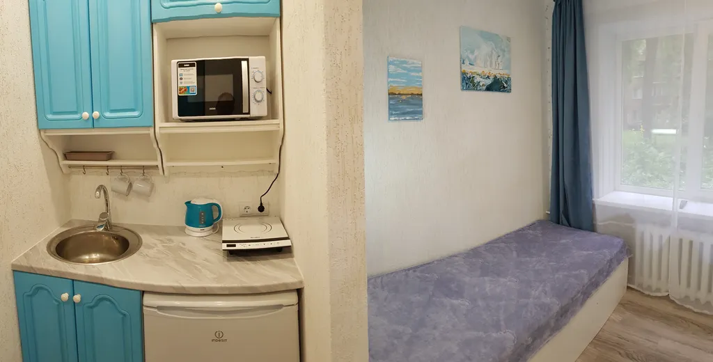 Квартира Мини студия в центре — аренда посуточно в Ярославль