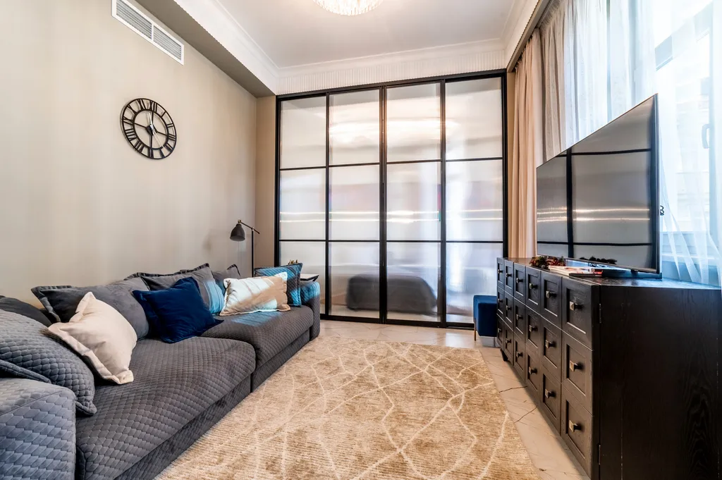 Квартира Квартира Дизайнерский апартамент Matisse Apart в 100 метрах от моря — Сочи