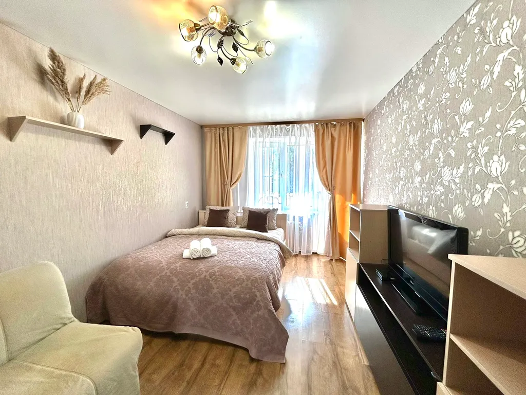 Уютная квартира в тихом центре Калуги — аренда посуточно в Калуга