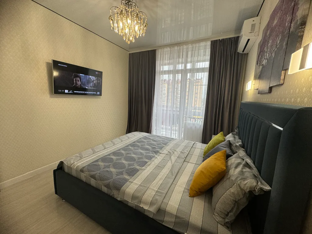 Квартира Апартаменты с панорамными окнами и видом на горы — Владикавказ