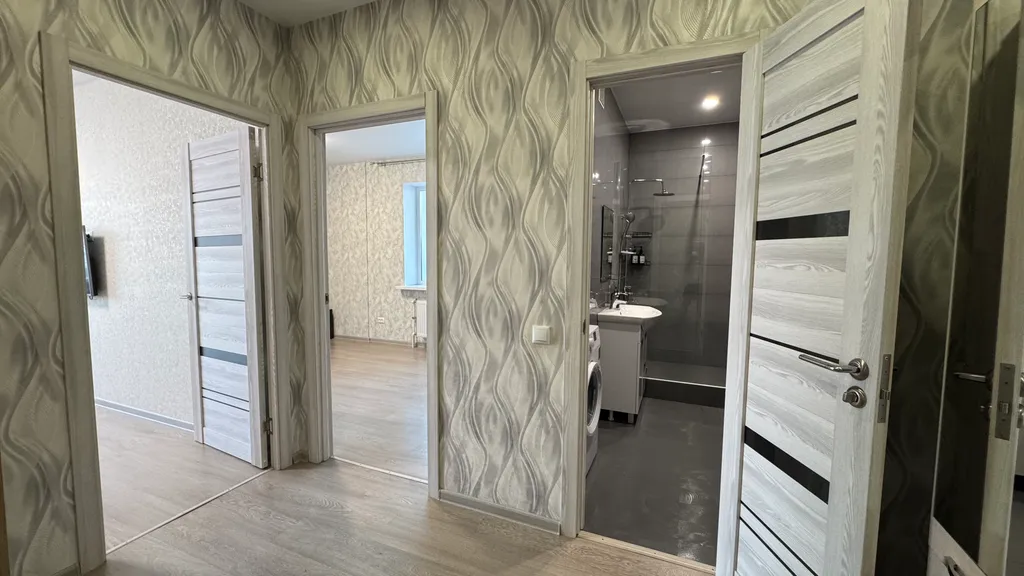 Квартира Двухкомнатная квартира возле вокзала — Самара