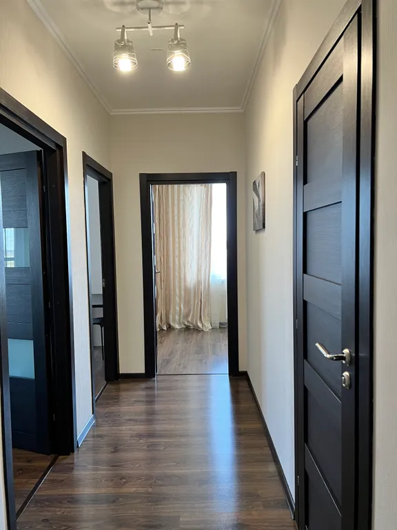 2-ух ком. видовая уютная квартира с большой кухней-гостиной