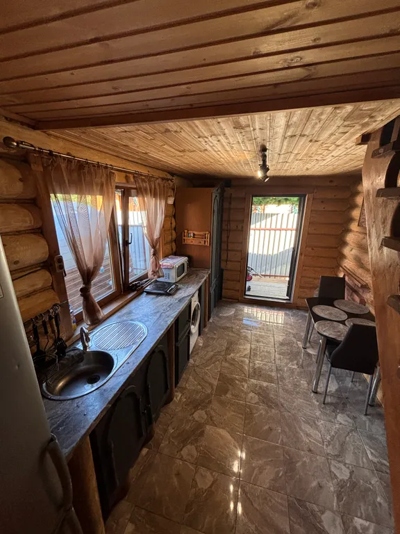 Уютный экологичный коттедж